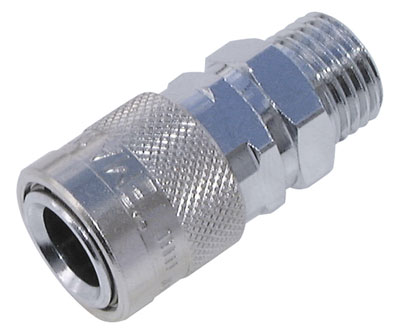 1/4" BSP BODY MALE NITRIL - TE-1100 A